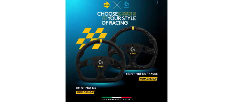 Momo Sim GT-Pro x Logitech G Steering Wheels