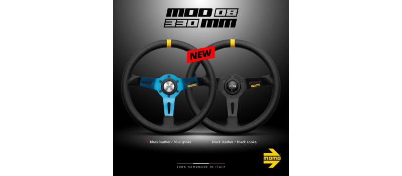 MOMO Mod.08 330mm Steering Wheel