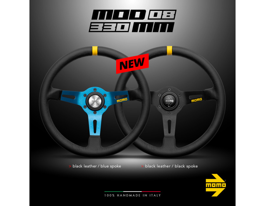 MOMO Mod.08 330mm Steering Wheel