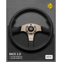 momo race 35π momo-race-leather-steering-