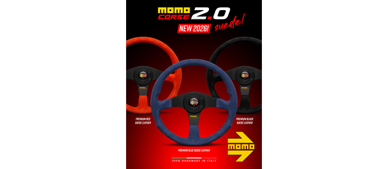 MOMO Corse 2.0 Suede