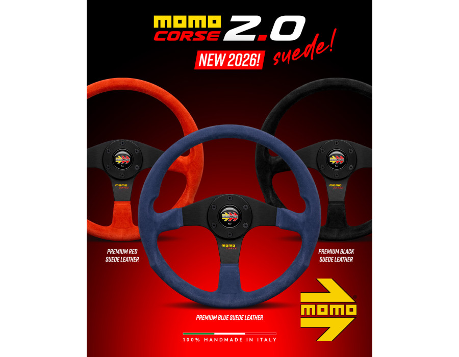 MOMO Corse 2.0 Suede