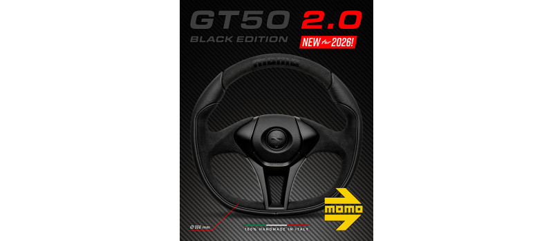 MOMO GT50 2.0 Black Edition