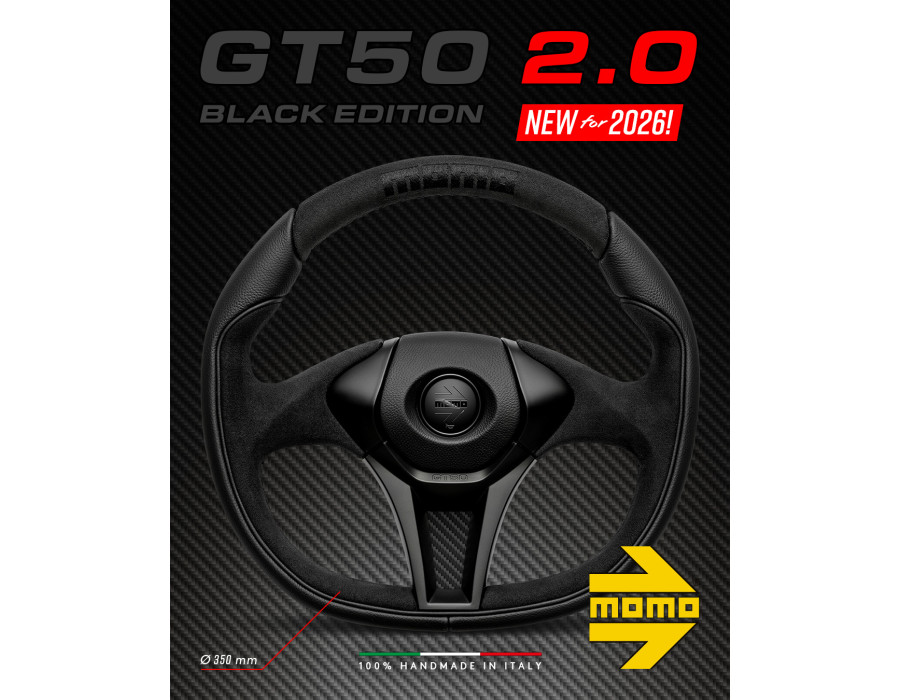 MOMO GT50 2.0 Black Edition