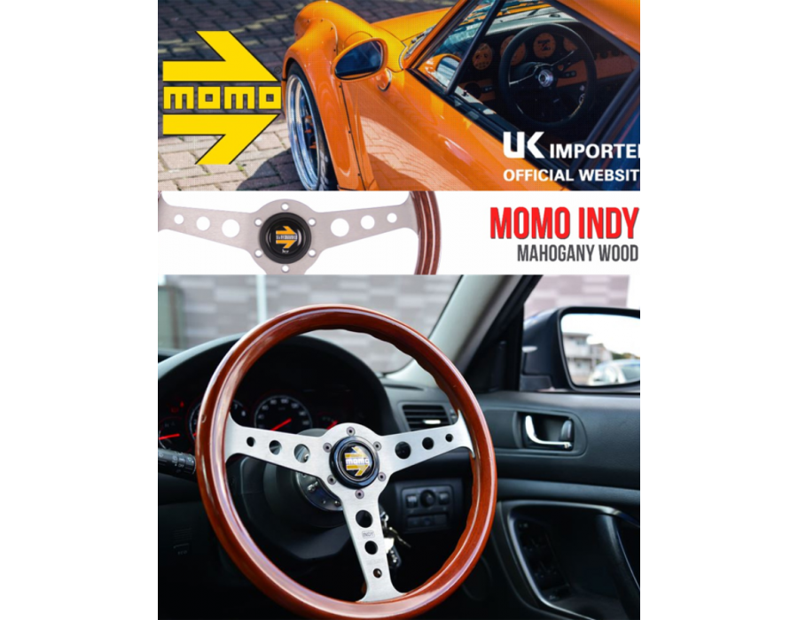 Momo Indy Steering Wheel