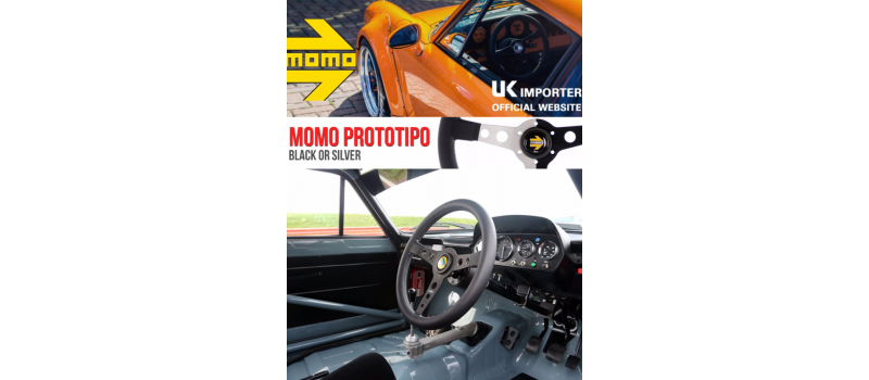 Momo Prototip Steering Wheel
