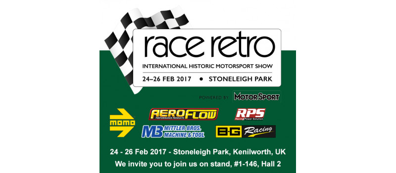 Race Retro - International Historic Motorsport Show