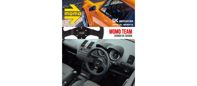 MOMO Team Steering Wheel