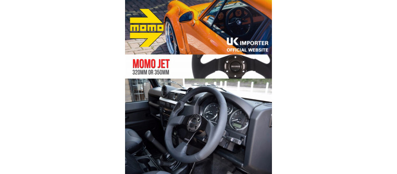 MOMO Jet Steering Wheel