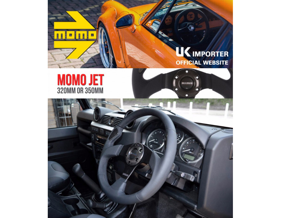 MOMO Jet Steering Wheel