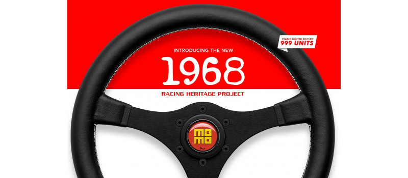 MOMO 1968 Limited Edition Steering Wheel