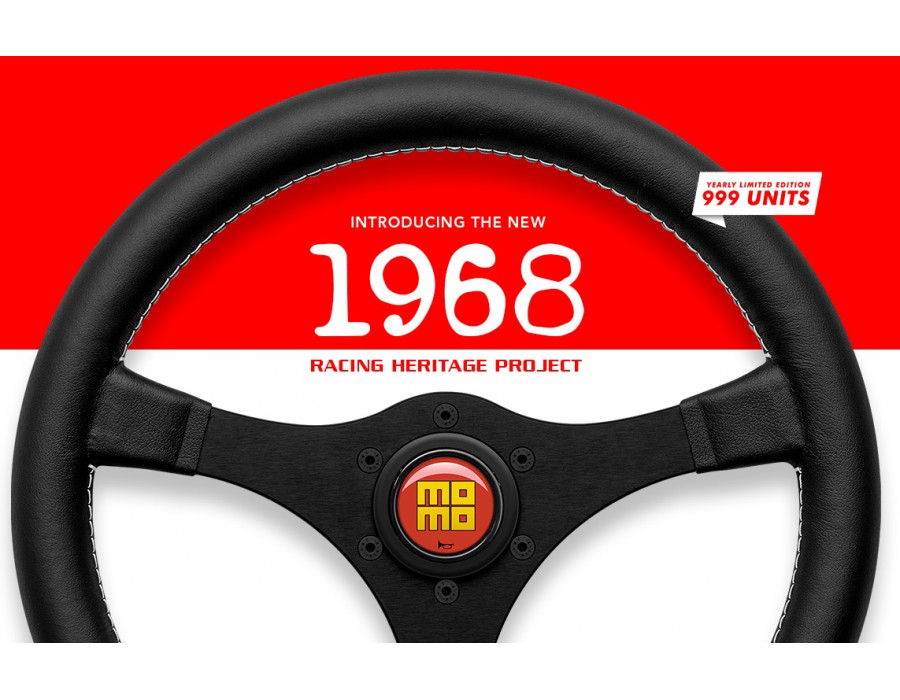 MOMO 1968 Limited Edition Steering Wheel