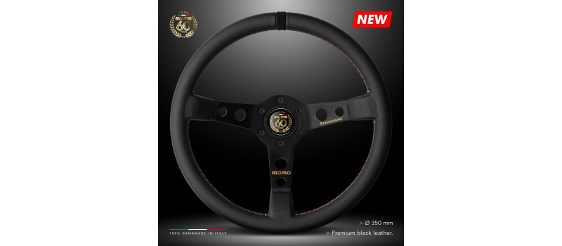 MOMO Mod.07 Anniversario Steering Wheel