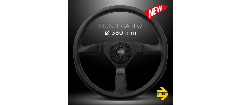 MOMO Montecarlo 380mm Steering Wheel