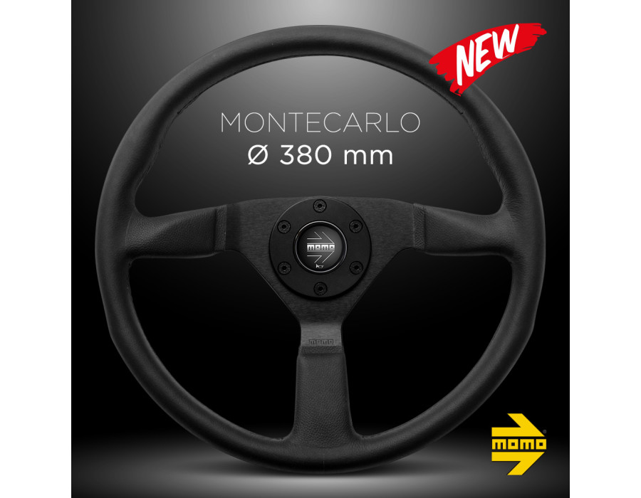 MOMO Montecarlo 380mm Steering Wheel