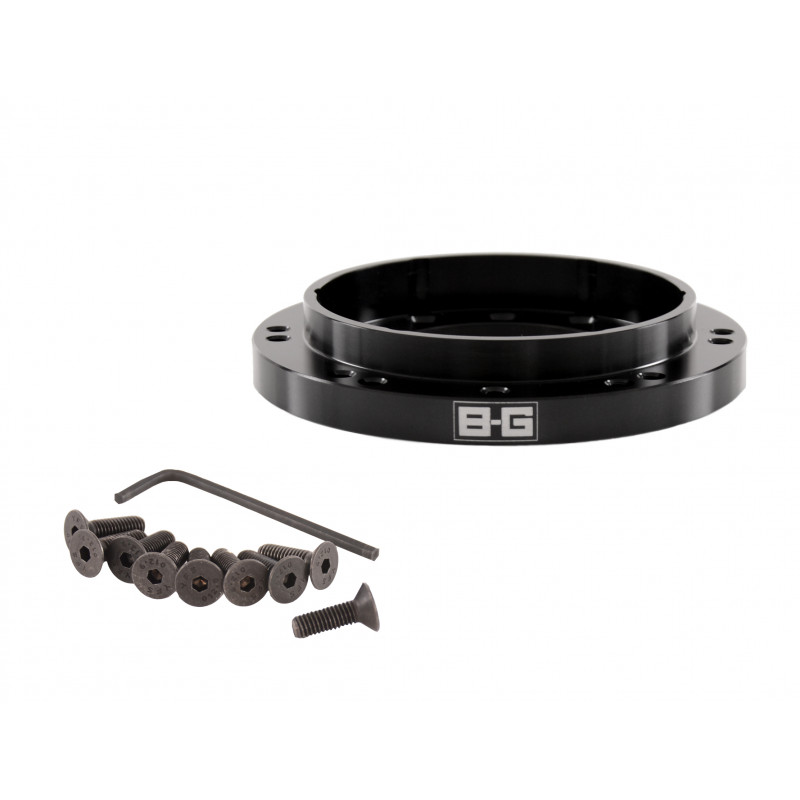 Flashpower Steering Wheel Hub Adapter Boss Kit For MG MGB GT Roadster - Polished