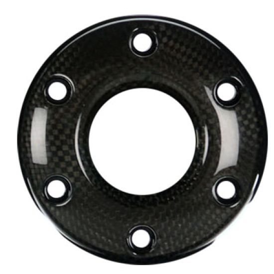 MOMO Jet Steering Wheel Centre Ring - Carbon Fibre