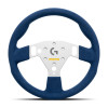 MOMO SIM GT 320 x Logitech G Steering Wheel - Blue