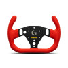 MOMO SIM GT-Racer 290 x Logitech G Steering Wheel - Red