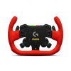 MOMO SIM GT-Racer 290 x Logitech G Steering Wheel - Red
