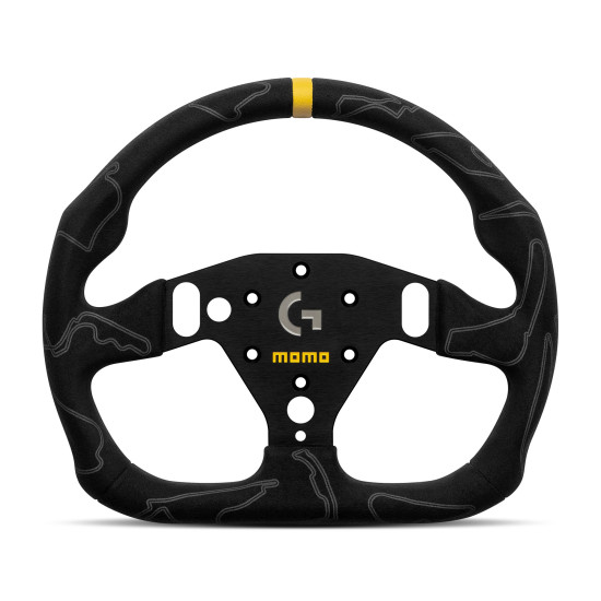MOMO SIM GT-Pro 320 Tracks x Logitech G Steering Wheel