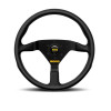 MOMO MOD.78 Steering Wheel - Black Leather