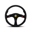 MOMO MOD.80 Steering Wheel - Black Suede