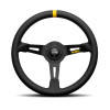 MOMO MOD.08 Steering Wheel - Leather, Black Spoke