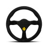 MOMO MOD.26 Steering Wheel - Black Suede