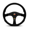 MOMO Corse 2.0 Steering Wheel - Black Suede
