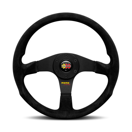 MOMO Corse 2.0 Steering Wheel - Black Suede