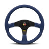 MOMO Corse 2.0 Steering Wheel - Blue Suede