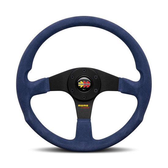 MOMO Corse 2.0 Steering Wheel - Blue Suede