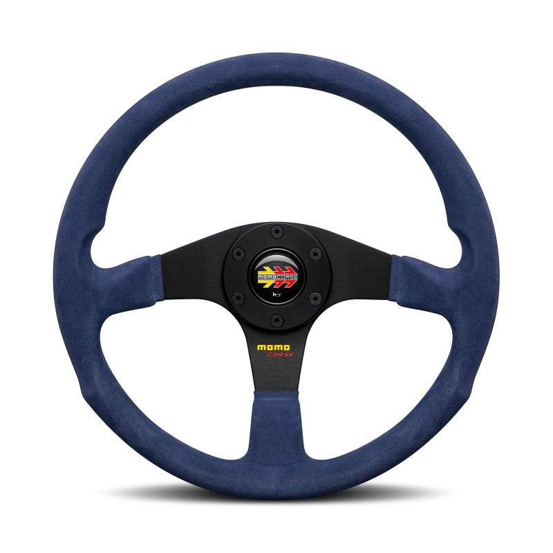 MOMO Corse 2.0 Steering Wheel - Blue Suede
