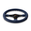 MOMO Corse 2.0 Steering Wheel - Blue Suede