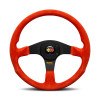 MOMO Corse 2.0 Steering Wheel - Red Suede