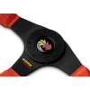 MOMO Corse 2.0 Steering Wheel - Red Suede