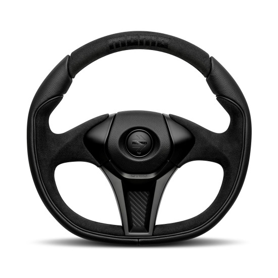 MOMO GT-50 2.0 Black Edition Steering Wheel