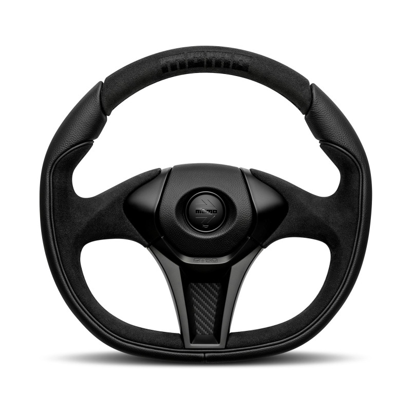 MOMO GT-50 2.0 Black Edition Steering Wheel