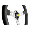MOMO Prototipo Heritage Silver Spoke steering wheel