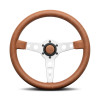 MOMO Prototipo Heritage Tobacco steering wheel - Brown - 350mm