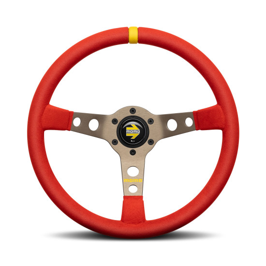 MOMO MOD.07 Red Steering Wheel