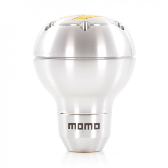 MOMO SK51 Gear Knob - Silver
