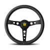 MOMO Prototipo Heritage Black Spoke steering wheel
