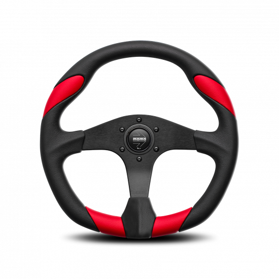 MOMO Quark steering wheel - Red