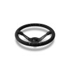 MOMO Ultra Black Edition Steering Wheel - Black Insert